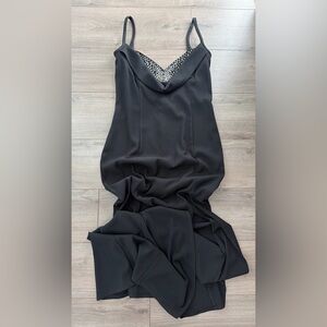 Scott McClintock vintage Strapless Black Gown